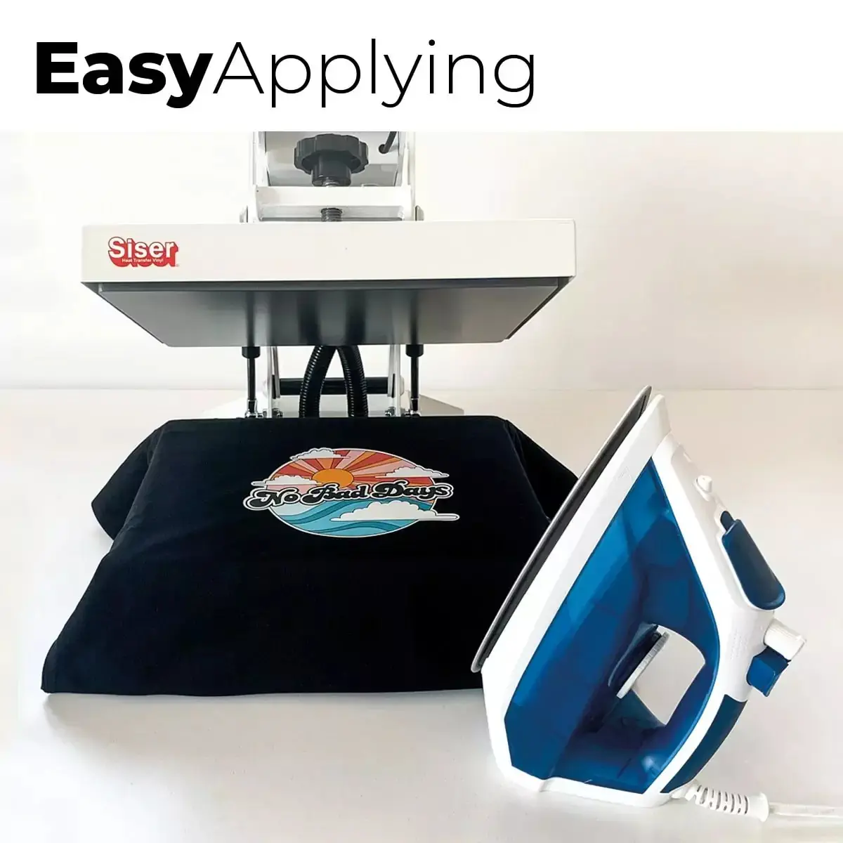 Siser Printbare flexfolie EasyColor A4 - Afbeelding 2
