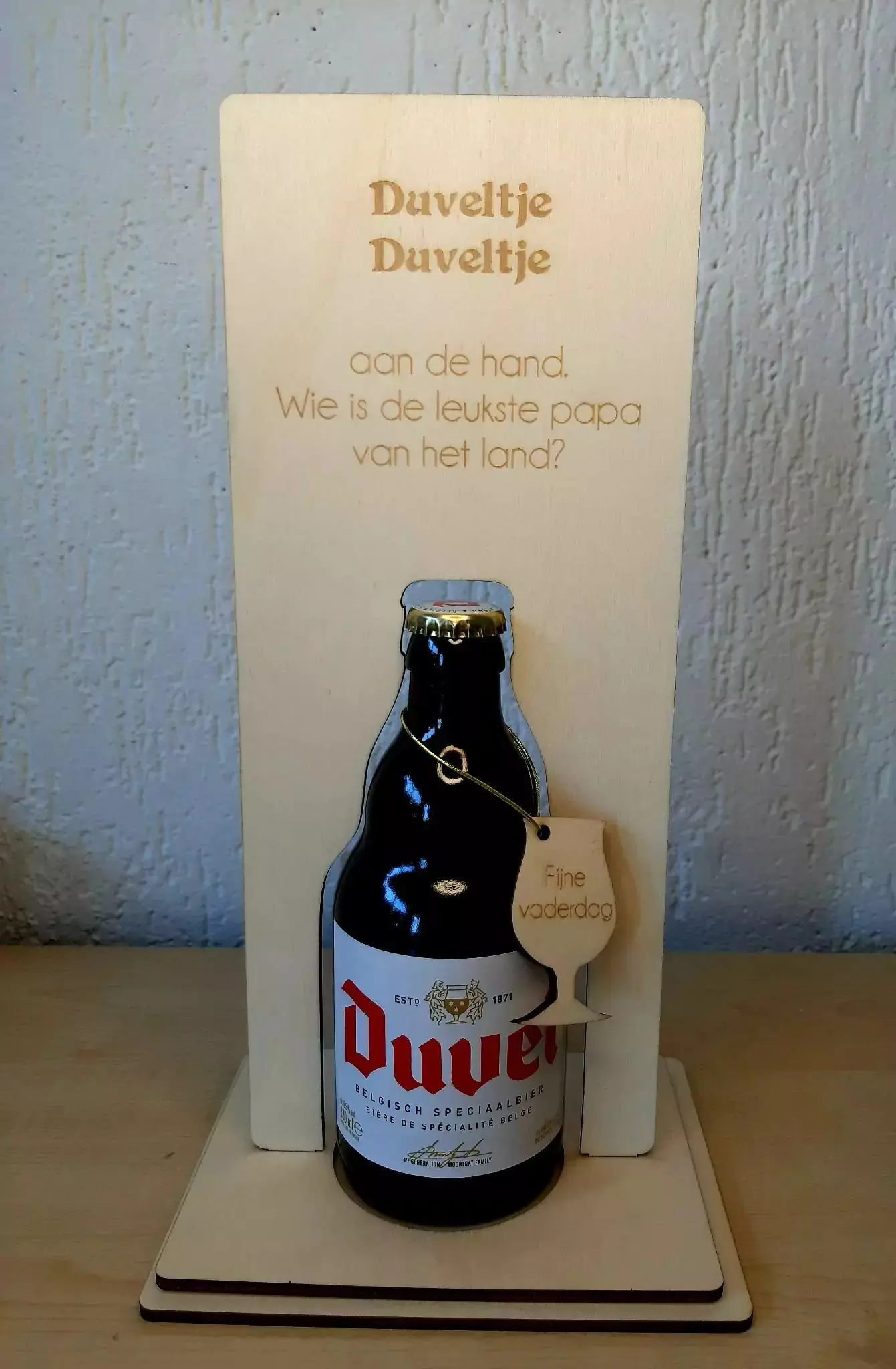 Duvel standaard papa