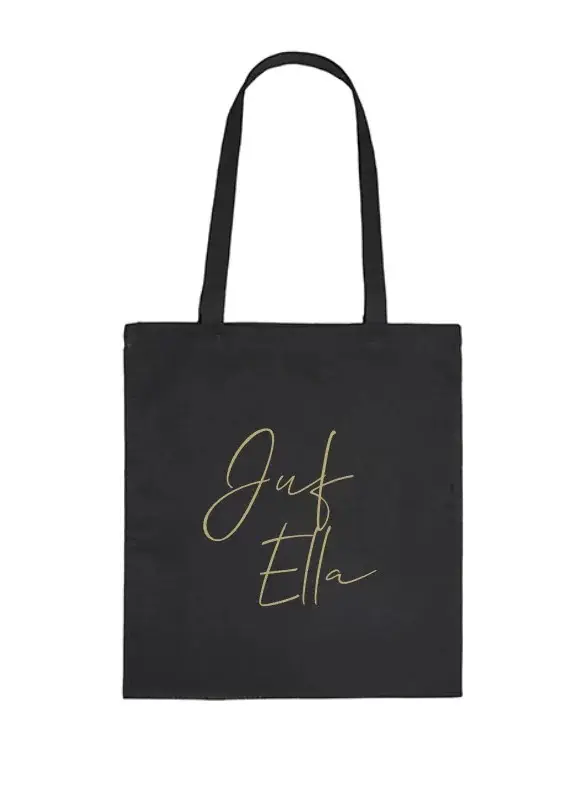 Shopper budget Juf of Meester