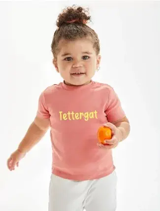 Baby T-shirt gepersonaliseerd