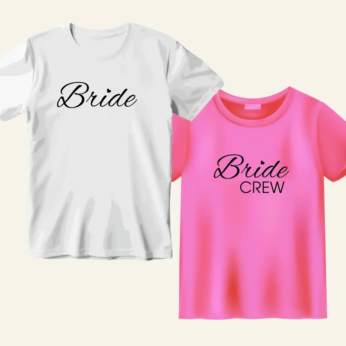 Vrijgezelle tshirts