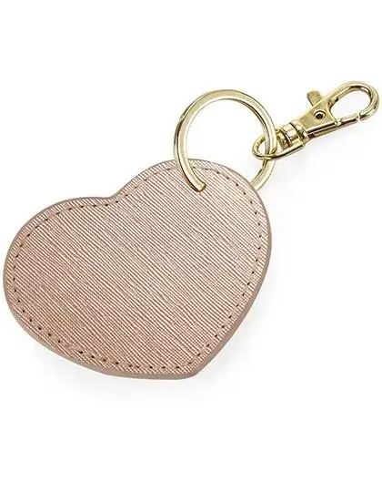 Sleutelhanger met naam hartje