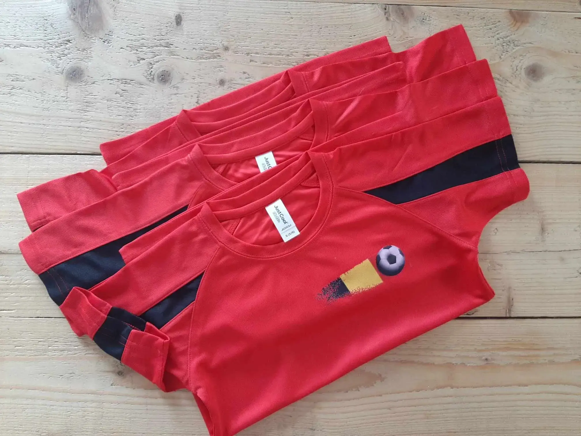 EK voetbal Tshirt met naam