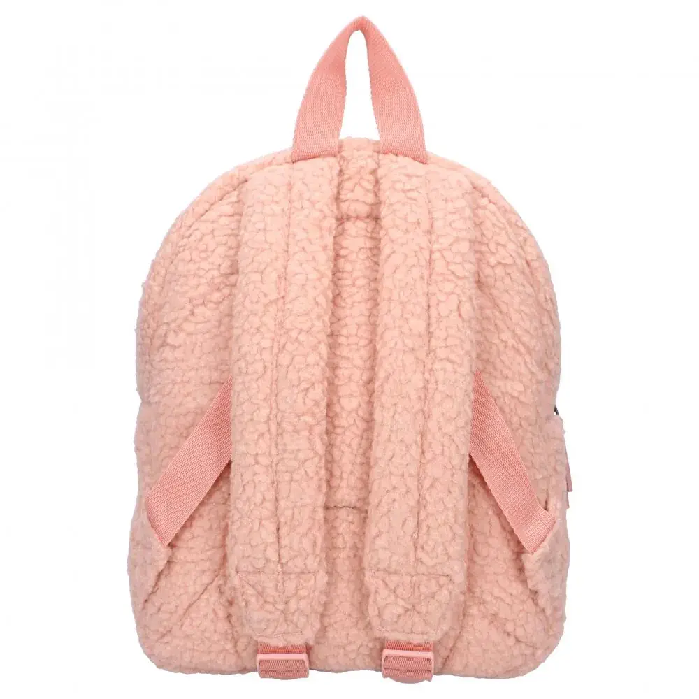 Teddy Rugzak met naam - Roze - Afbeelding 2