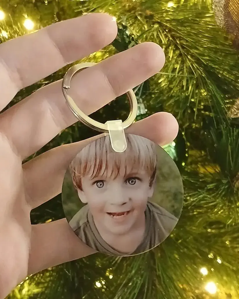 sleutelhanger met foto