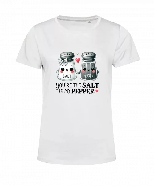 tshirt valentijn salt to my pepper