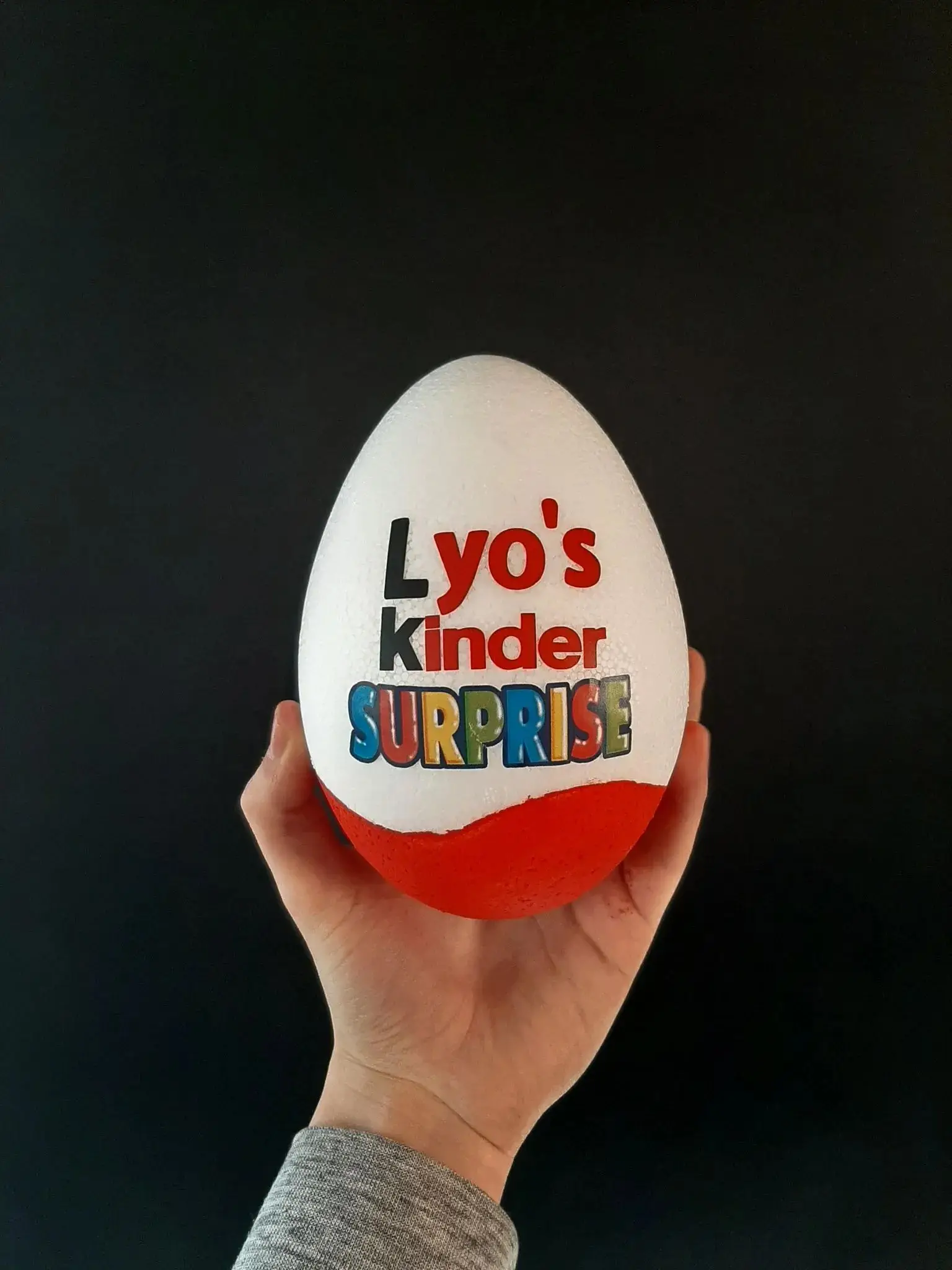 surprise ei met naam