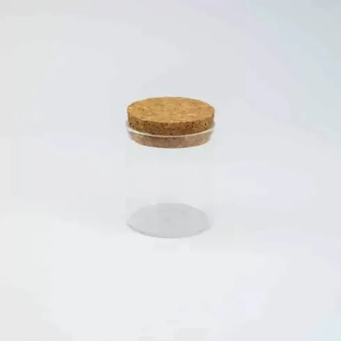 potje doopsuiker glas kurk