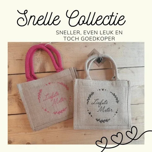 Tasje Liefste Meter